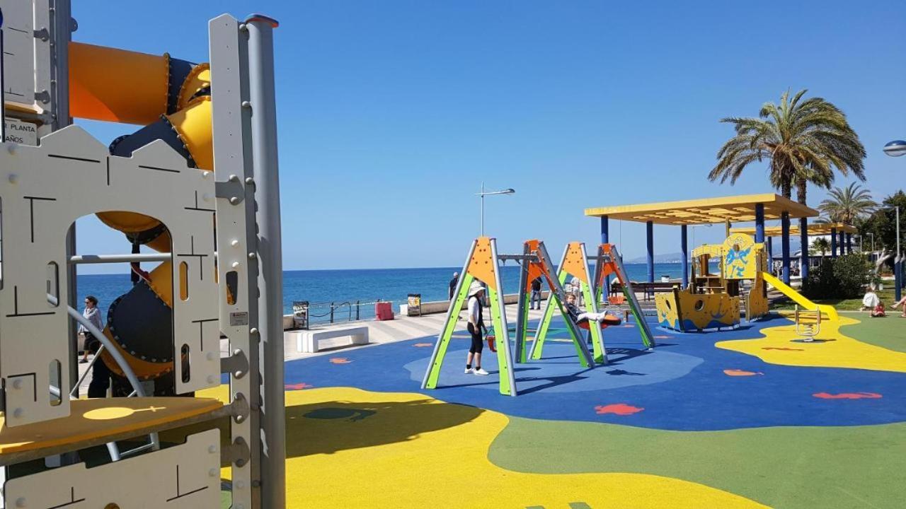 Apartamento Apartamento ValentinaBeach Torrox Exterior foto